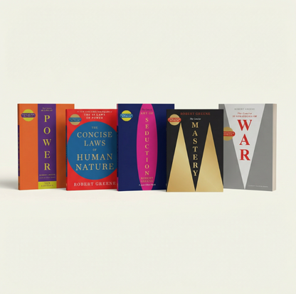 Robert Greene 5-Book Set